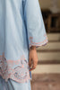 Sahar Stitched RTW Core Co-Ords – Glacier Blue SSCE-RK-01