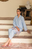 Sahar Stitched RTW Core Co-Ords – Glacier Blue SSCE-RK-01