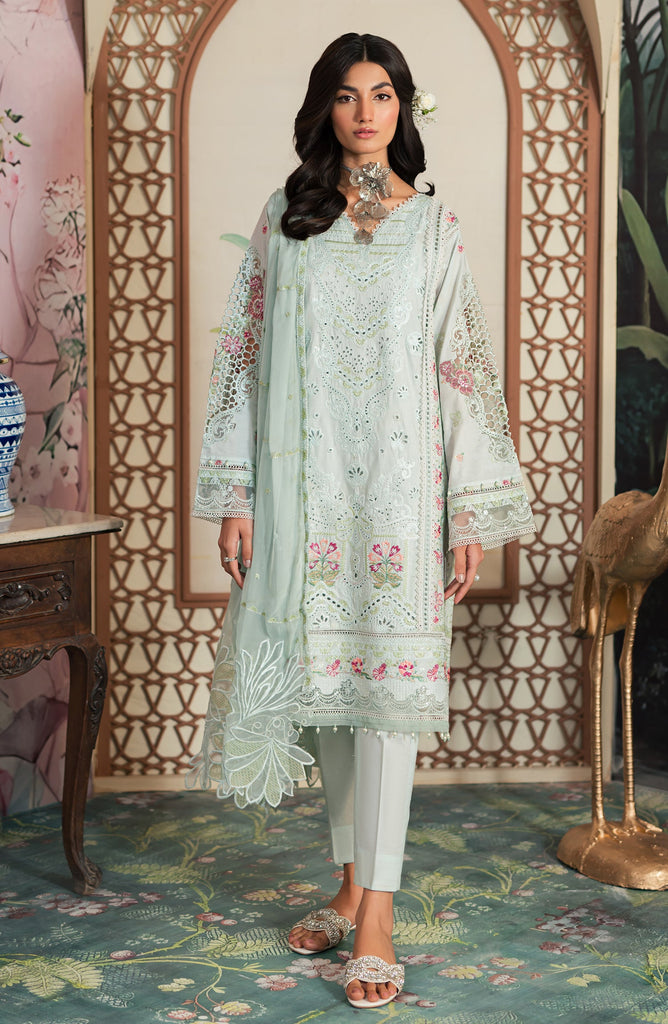 Emaan Adeel Ayra Luxury Lawn Collection 2024 – AR-07