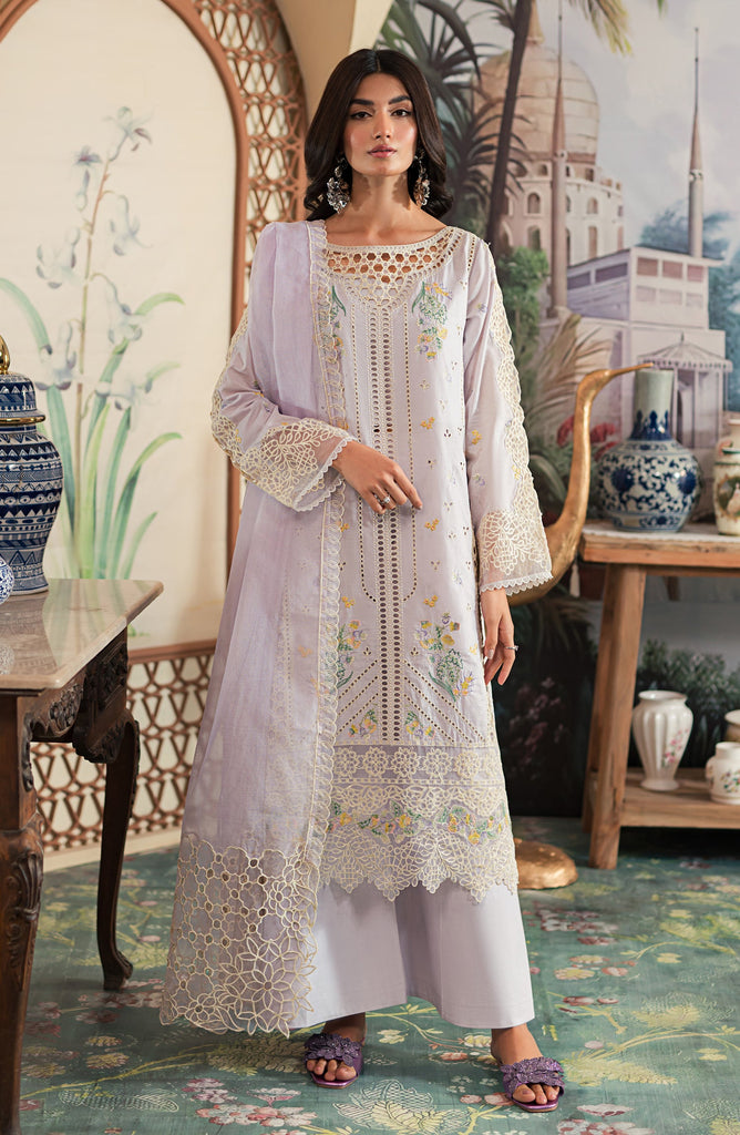 Emaan Adeel Ayra Luxury Lawn Collection 2024 – AR-10