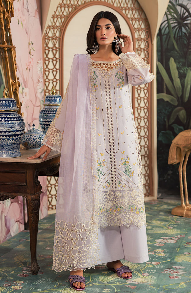 Vogue by Emaan Adeel Embroidered Lawn Suits Unstitched 3 Piece EA21VF 04 AARK ARTS - Festive Collection