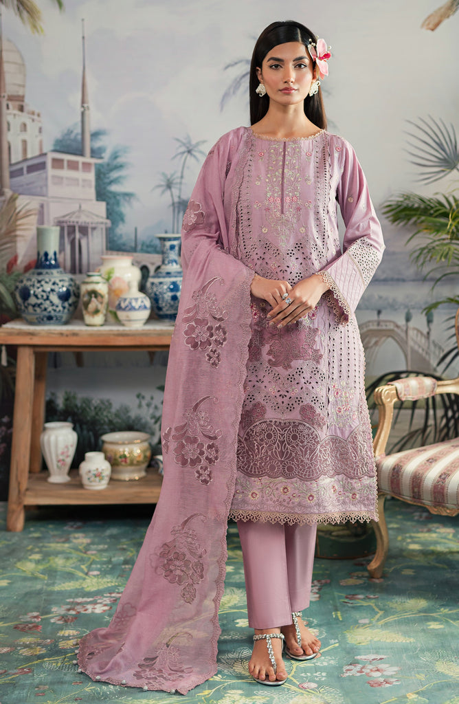 Emaan Adeel Ayra Luxury Lawn Collection 2024 – AR-03