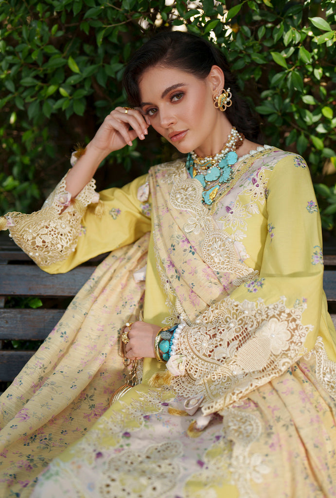AJR Evara Luxury Lawn – Kaia