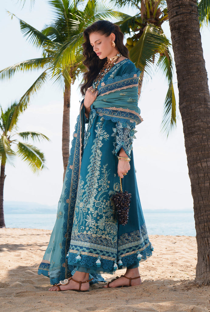 AJR Evara Luxury Lawn – Maela