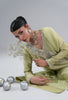 AJR Couture Symphony Luxe Formal Pret – Gold Dust