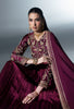 AJR Couture Symphony Luxe Formal Pret – Carmine