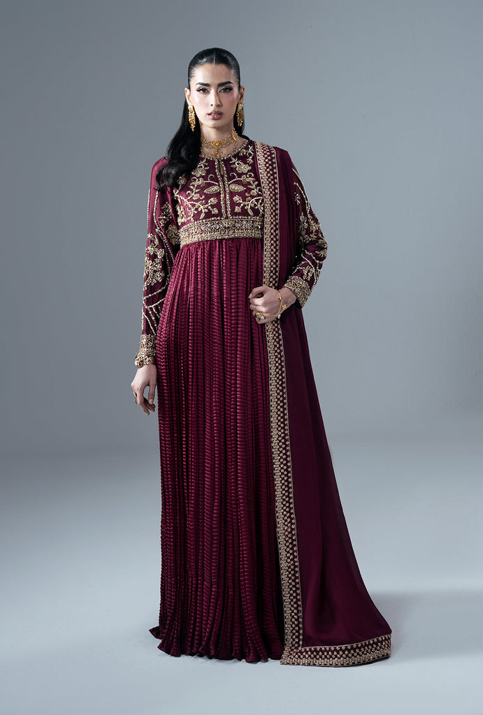AJR Couture Symphony Luxe Formal Pret – Carmine