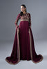 AJR Couture Symphony Luxe Formal Pret – Carmine