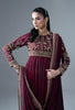 AJR Couture Symphony Luxe Formal Pret – Carmine