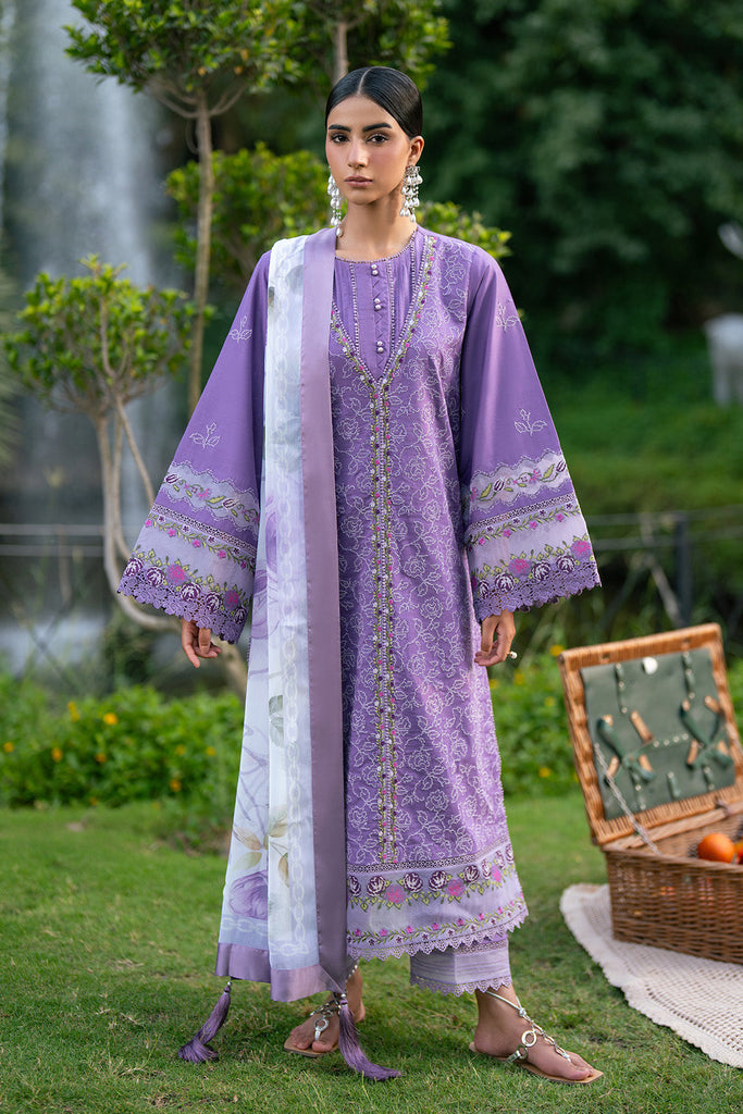 Alizeh Summer Lawn – 7067-Daria