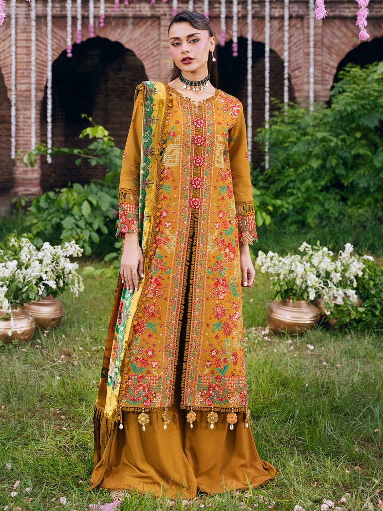 Mahnur Amelia Winter Corduroy – AM-09