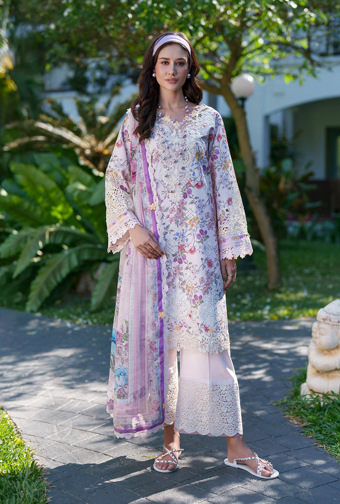 AJR Printed Chikankari Lawn – Zuri