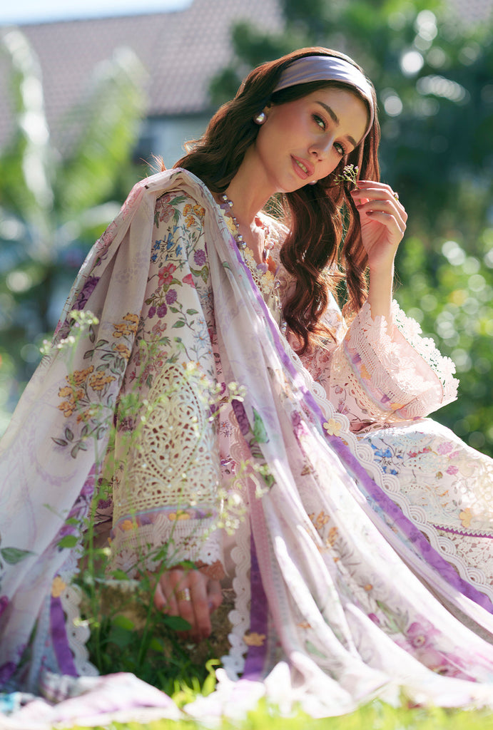 AJR Printed Chikankari Lawn – Zuri