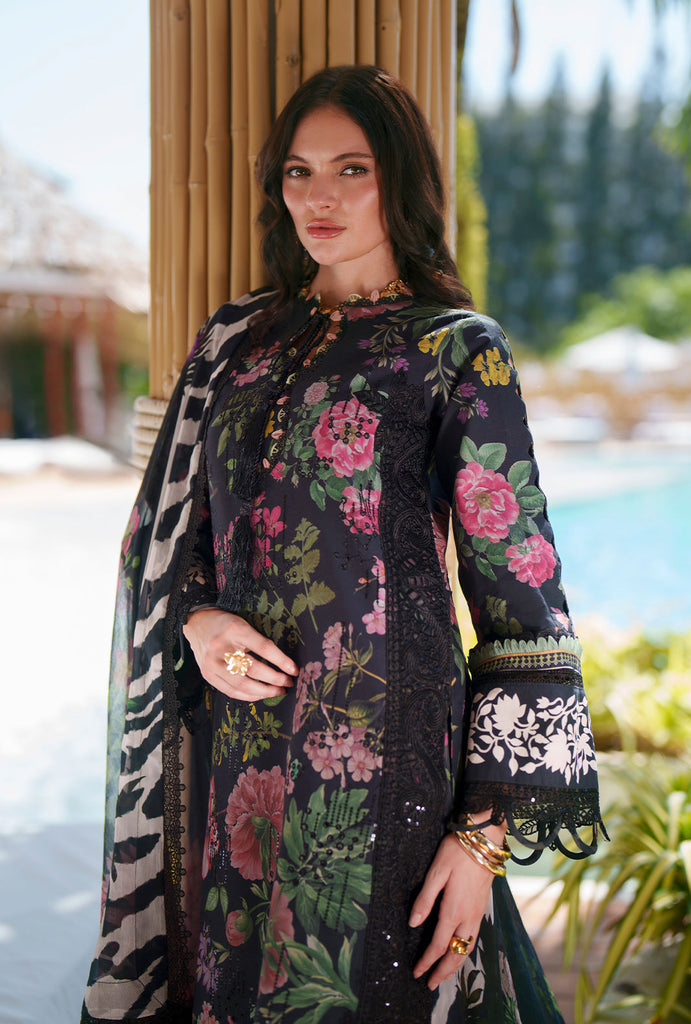 AJR Printed Chikankari Lawn – Vera