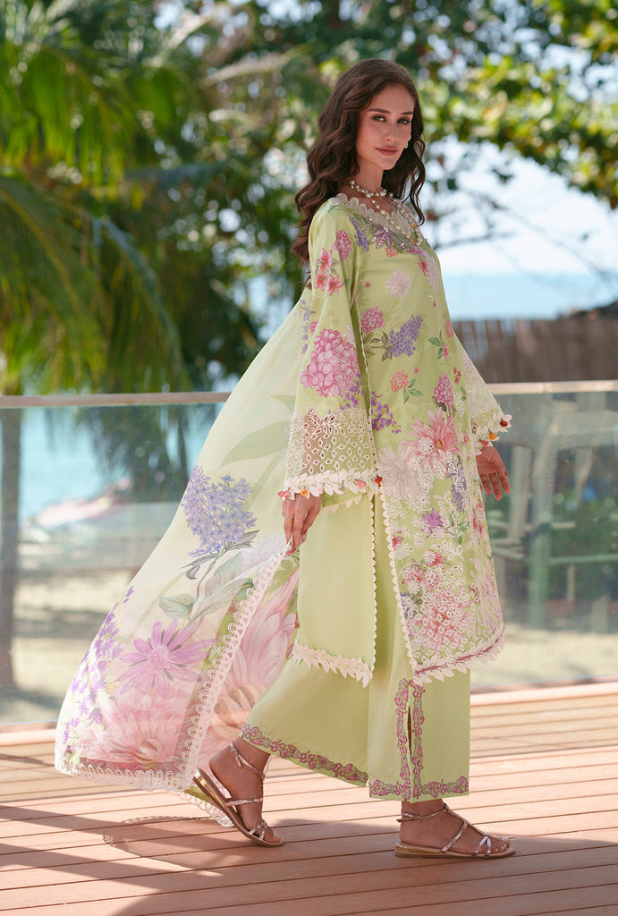 AJR Printed Chikankari Lawn – Riwa