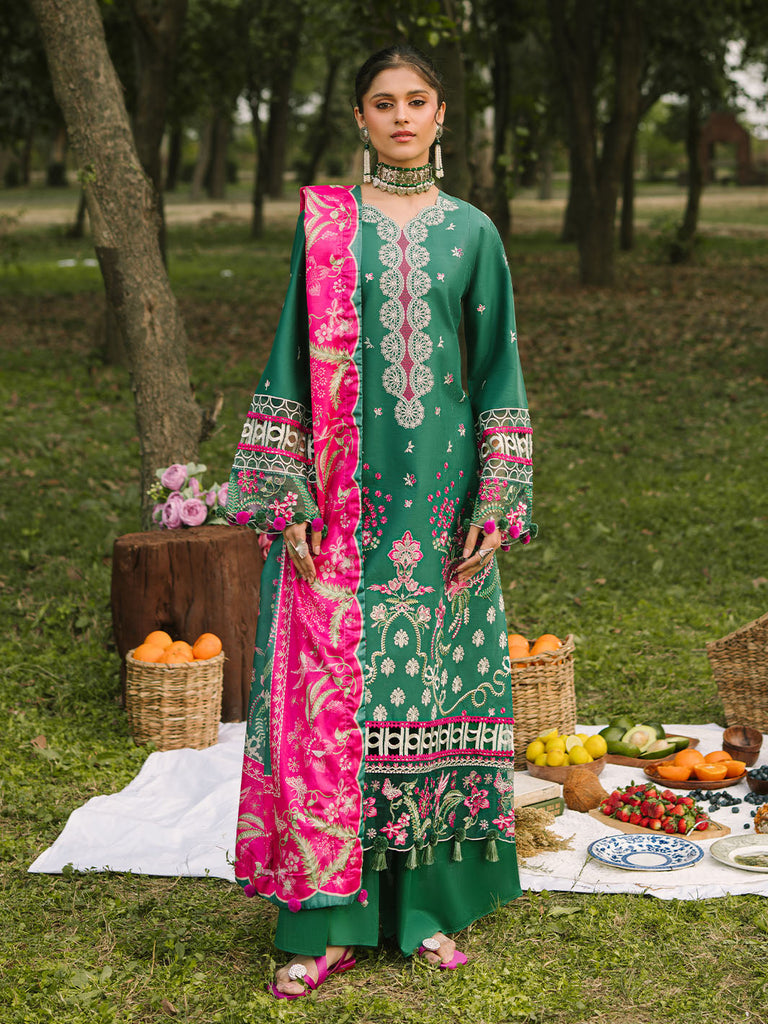 Mahnur Dahlia Luxury Lawn – Ara