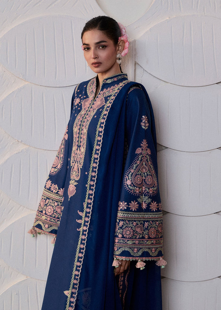 Hussain Rehar Zan Festive Luxury Lawn  – Abi