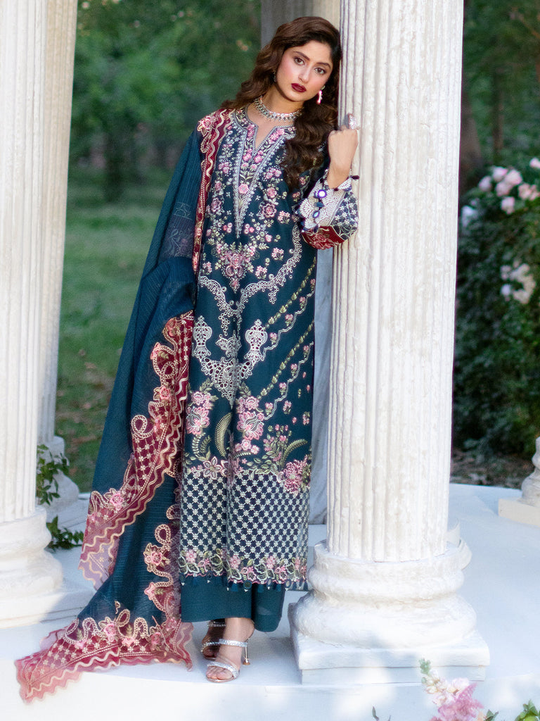 Mahnur Sophie Luxury Lawn – Adelle