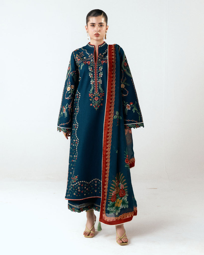 Hussain Rehar Jugnu Luxury Lawn Edit – Agna