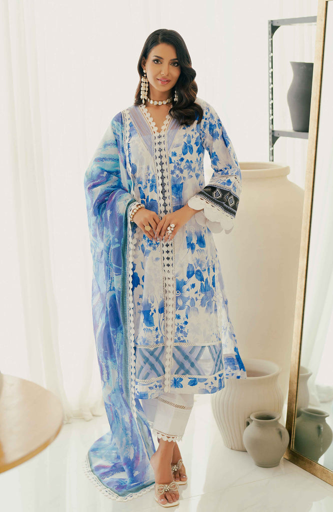 Al Zohaib Sunshine Bloom Cotton Silk – SCS-24-05
