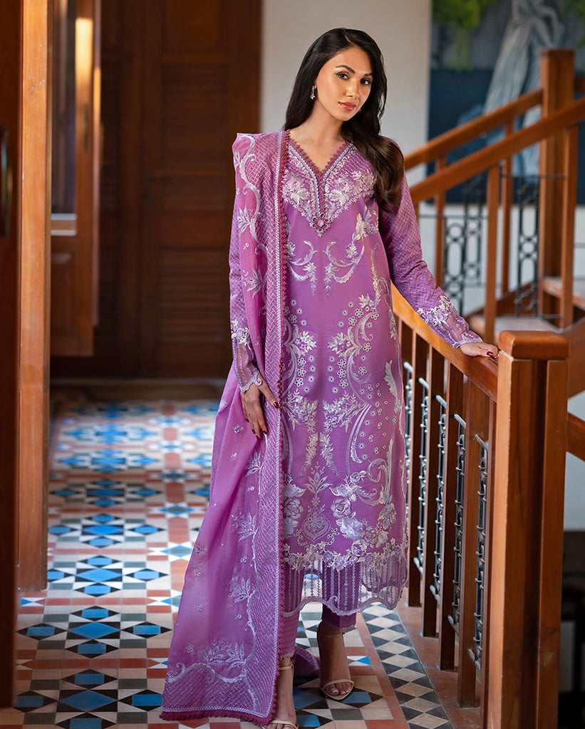 Mushq Astoria Festive Luxury Lawn – Arielle