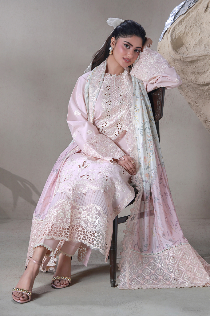Aabyaan Saagar Festive Luxury Lawn – RIMAL (AL-05)
