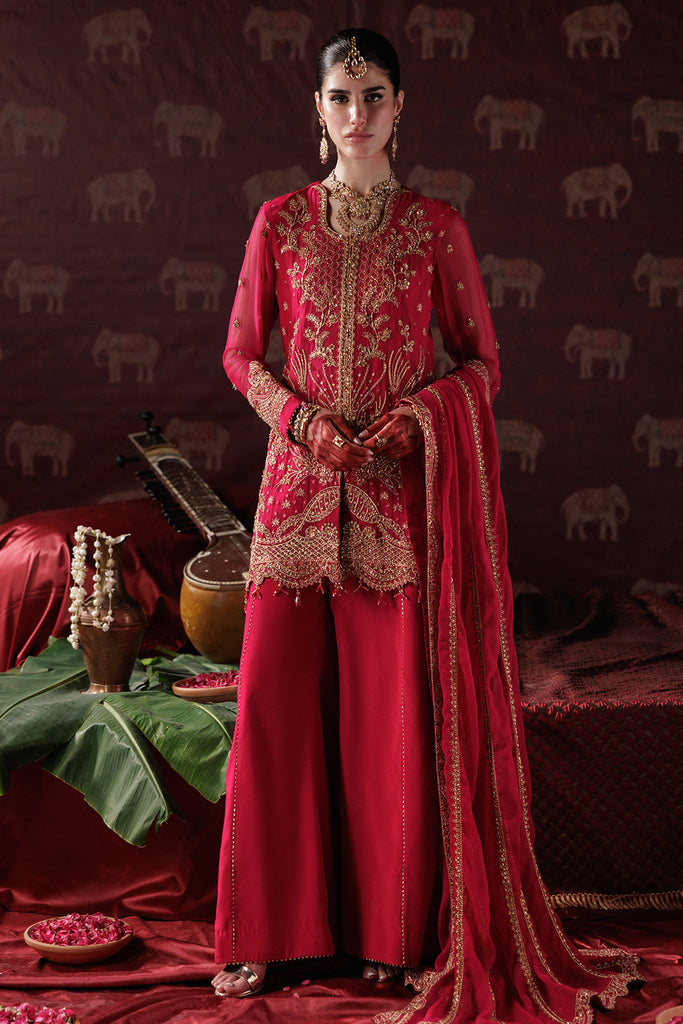 Saad Shaikh Meeral Luxury Chiffon Formals – D-01