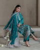Aabyaan Saagar Festive Luxury Lawn – AYZEL (AL-07)
