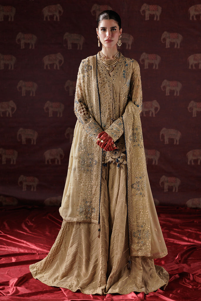 Saad Shaikh Meeral Luxury Chiffon Formals – D-05