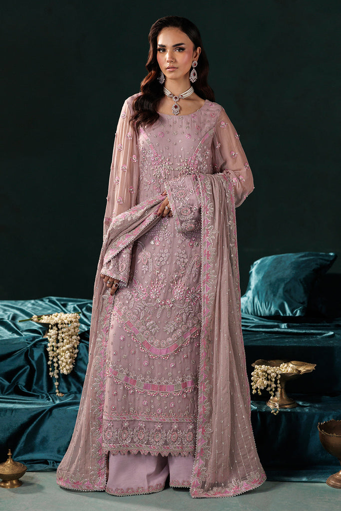 Saad Shaikh Meeral Luxury Chiffon Formals – D-07