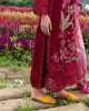 Mushq Hemline Lawn · The Secret Garden – Aurora Petals