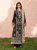 Mahnur Dahlia Luxury Lawn – Aurora