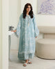 Roheenaz Petals in Print Lawn – Azure Botanica