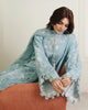 Roheenaz Petals in Print Lawn – Azure Botanica