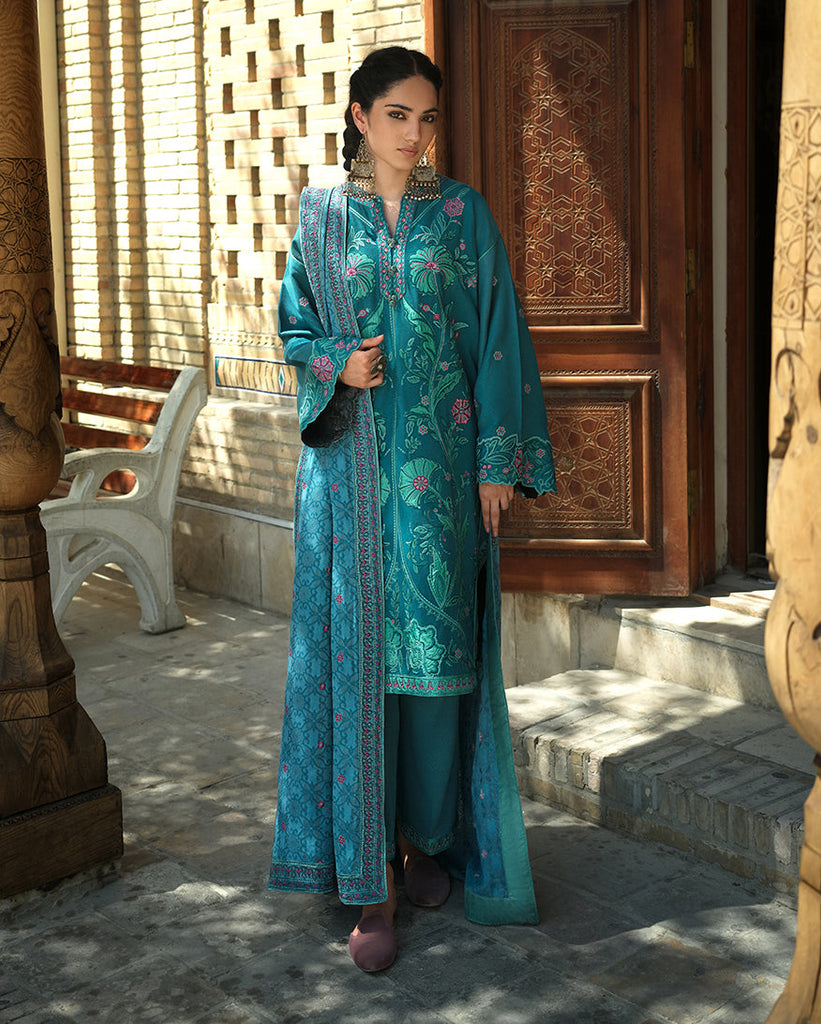 Mushq Bukhara Winter Edit – Azure Courtyard