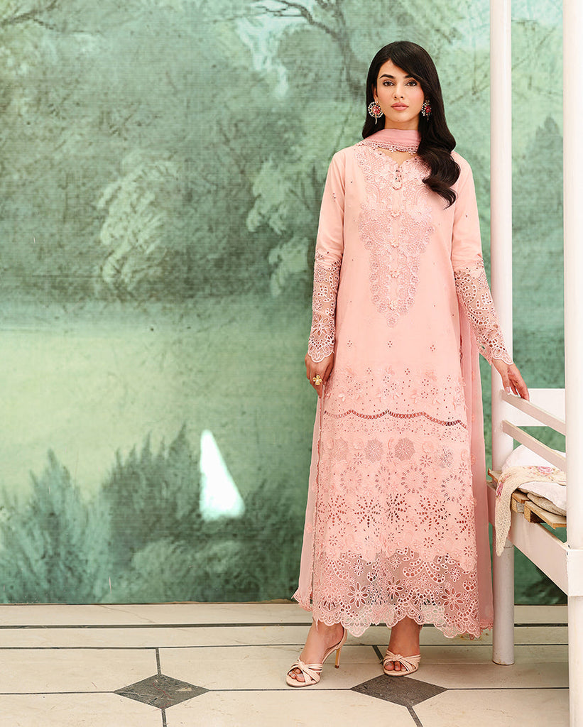 Roheenaz Veil of Summer Chikankari Lawn Edit – Azure Elan