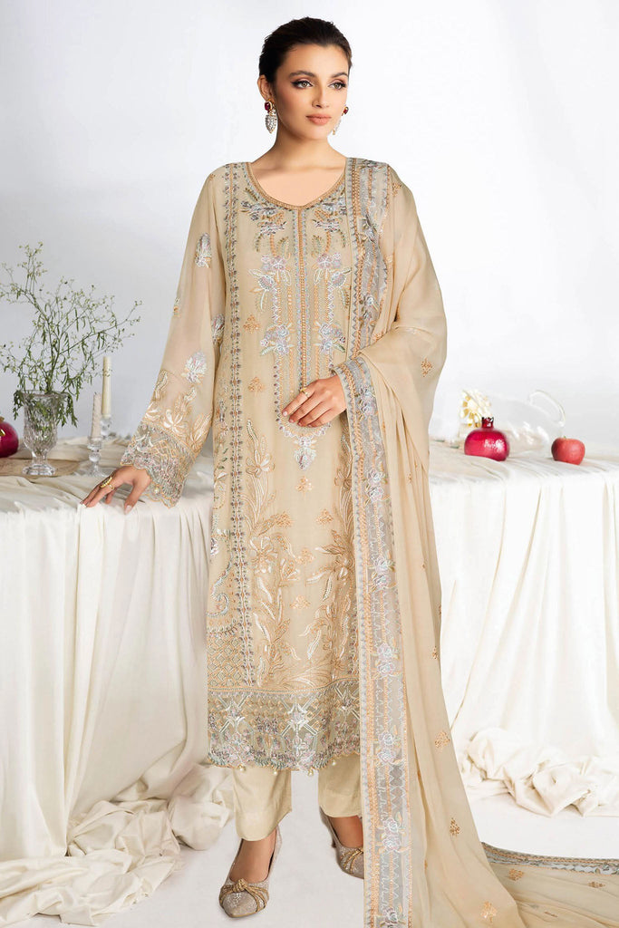 Ramsha Sangeet Chiffon Formals – B-402