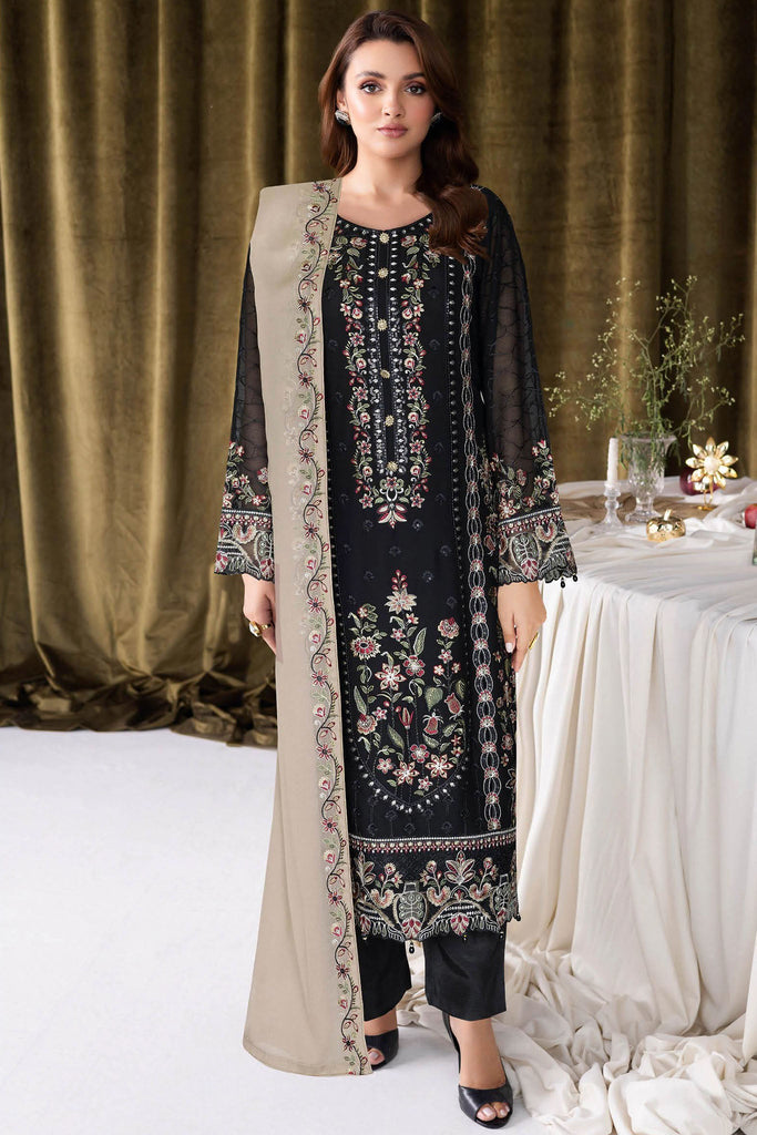 Ramsha Sangeet Chiffon Formals – B-405