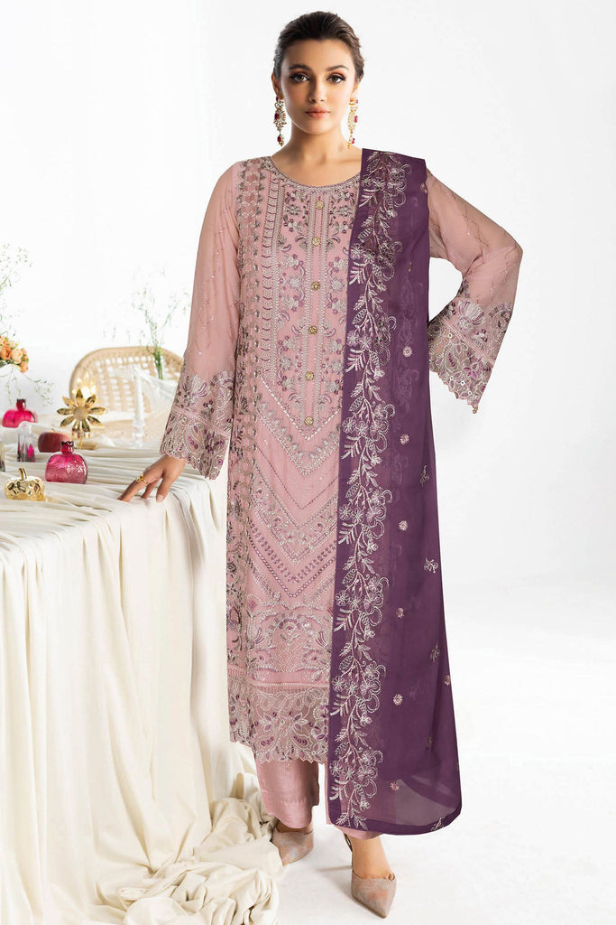 Ramsha Sangeet Chiffon Formals – B-406