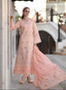 Saadia Asad Noor Eid Luxe Printskhaas Lawn – D8 - B - Peach Blush