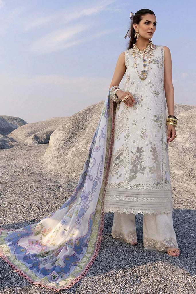 Saira Shakira Luxury Lawn 2025 – 1B CECIL-B