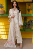 Saira Shakira Luxury Lawn 2025 – 2A DAHLIA-A