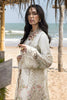 Saira Shakira Luxury Lawn 2025 – 2A DAHLIA-A