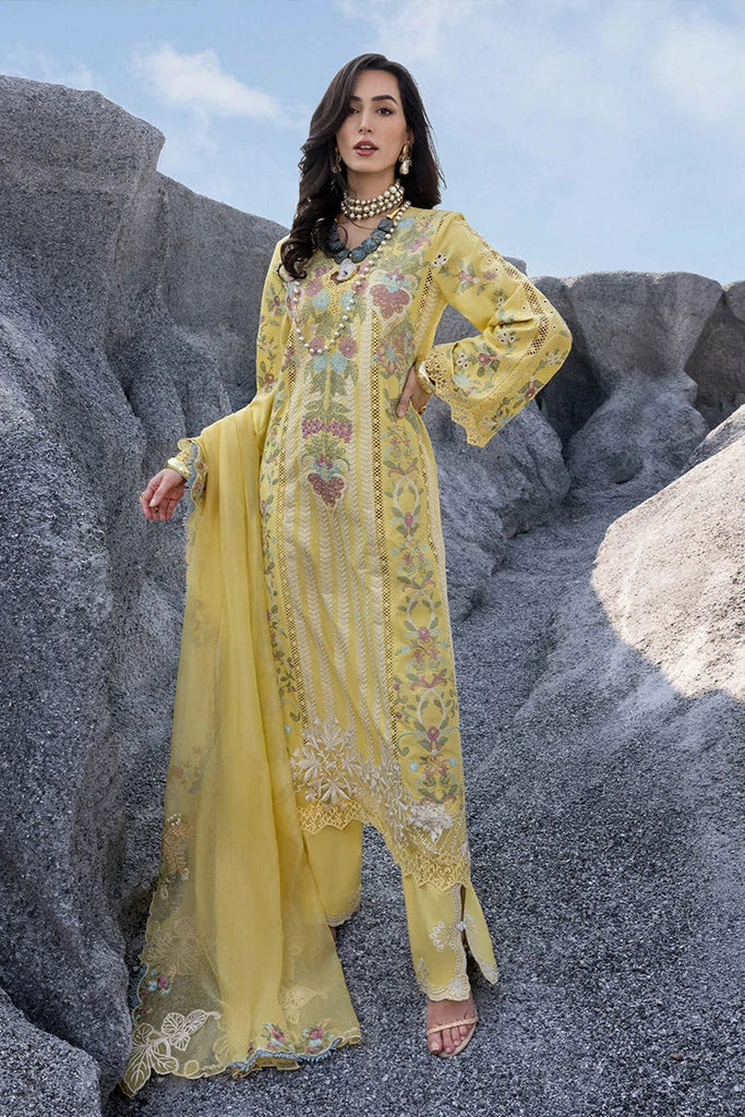 Saira Shakira Luxury Lawn 2025 – 3B DILARA-B