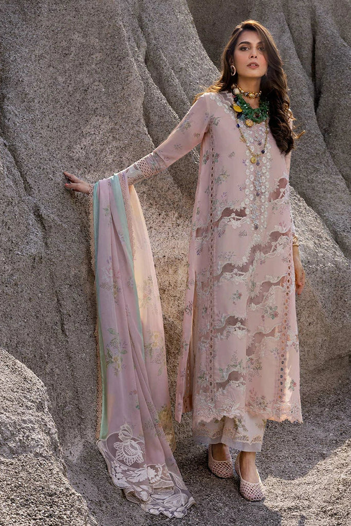 Saira Shakira Luxury Lawn 2025 – 7B SERENA-B
