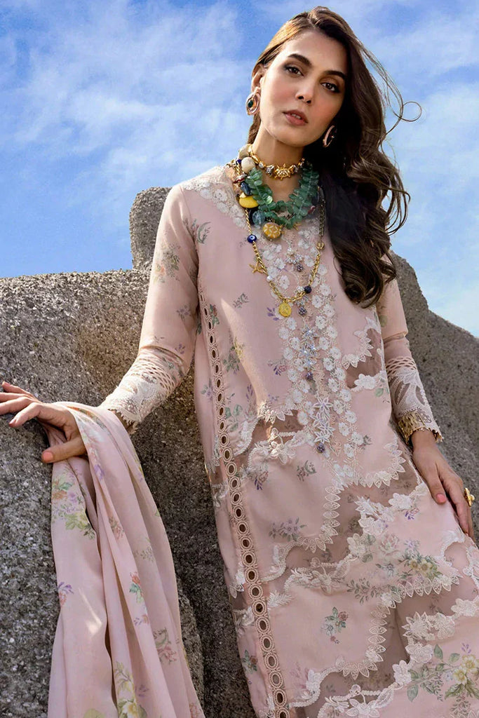 Saira Shakira Luxury Lawn 2025 – 7B SERENA-B