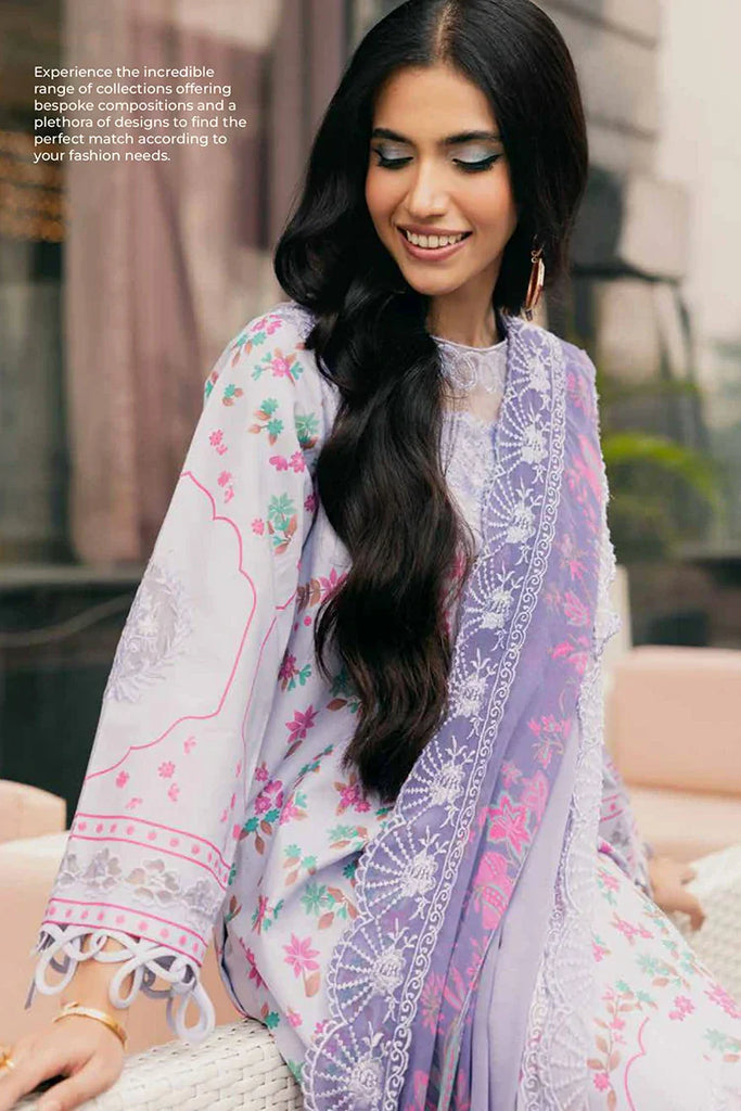 Charizma Infinity Embroidered Lawn – CIN5-03