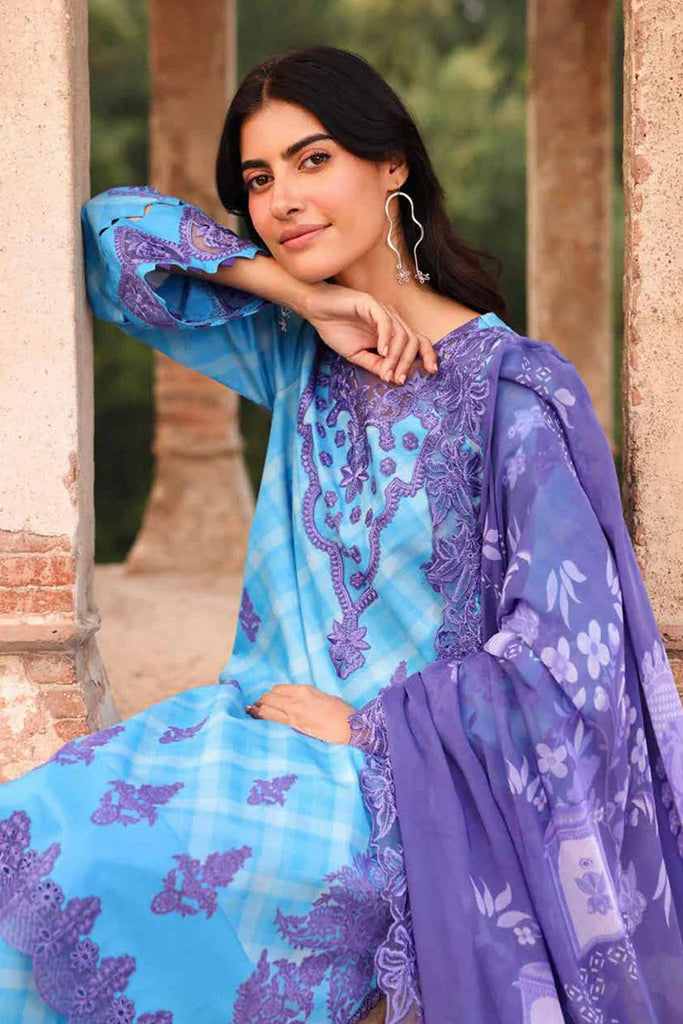 Charizma Infinity Embroidered Lawn – CIN5-07