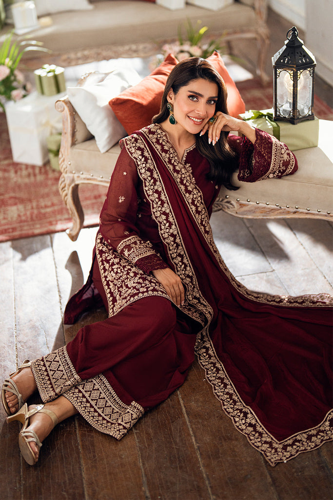 Azure Ensembles Luxury Festive Formals – Berry Dusk