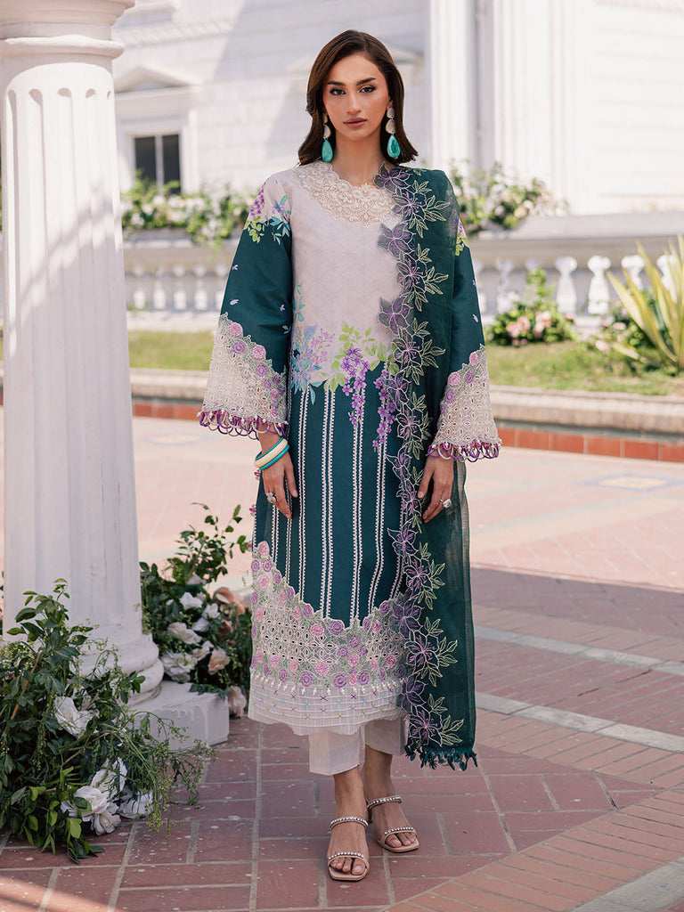 Parishay Ivy Bloom Lawn Vol-2 – D-01